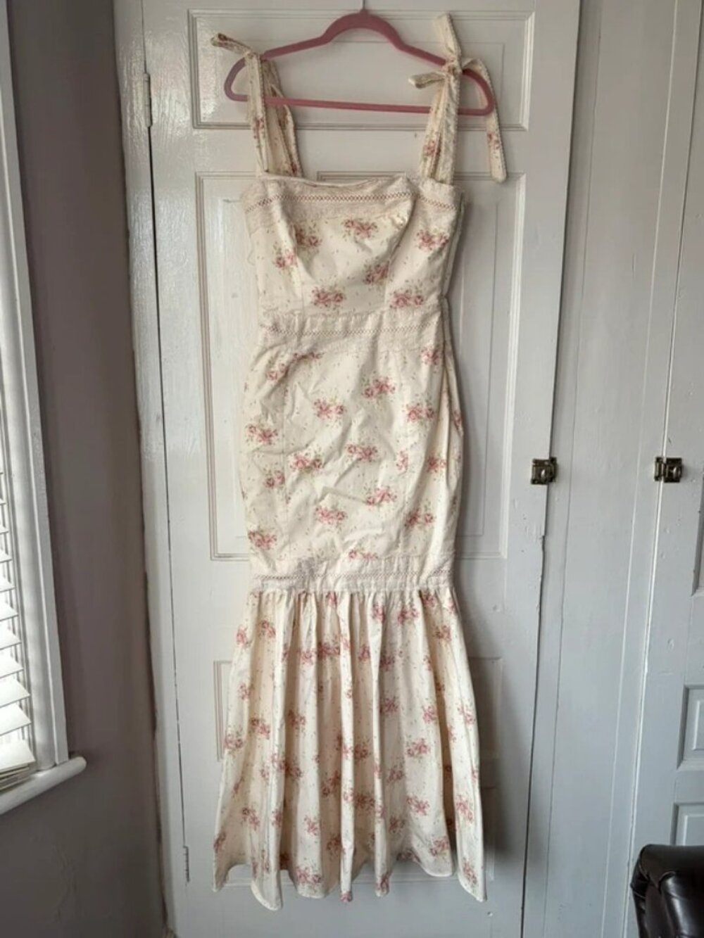 House of CB Alessina Floral Maxi Dress, Size M